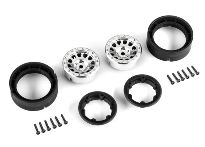 Hovedbilde Traxxas 9781-SATIN Wheels Method Race 105 Beadlock ...