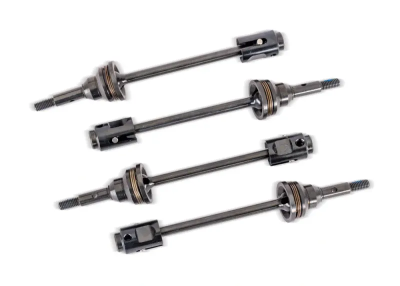 Traxxas 10789X Driveshafts Steel CV (4) Mini XRT