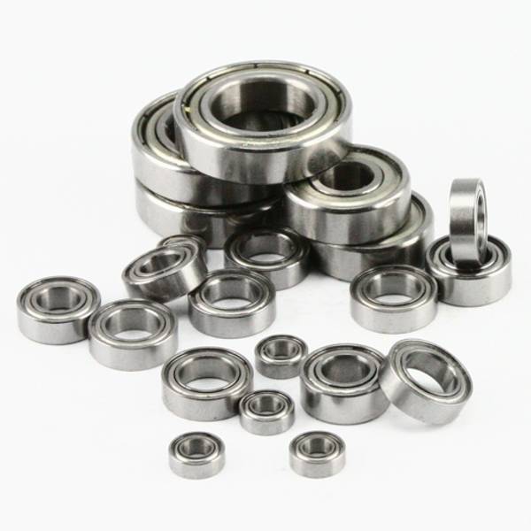 Yeah Racing RC Ball Bearing Set with Bearing Oil For TAMIYA TT02