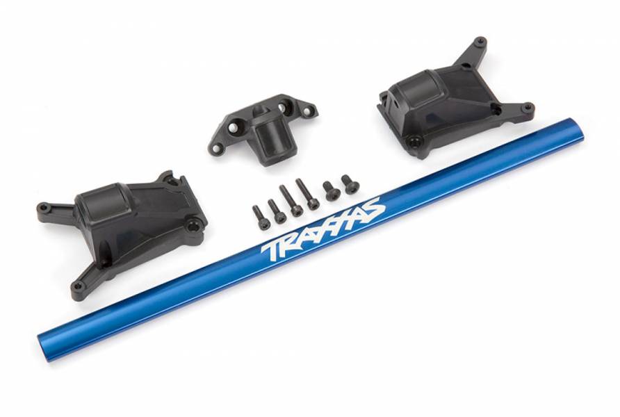 Traxxas 6730X Chassis Brace Kit Alu Blue