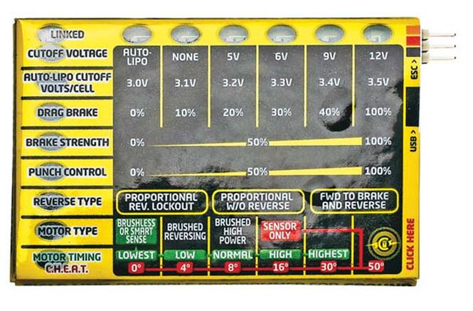 Hovedbilde Castle Creations Field Link Portable Program Car Card 
