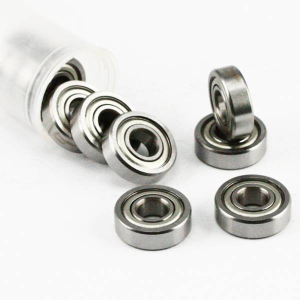 Yeah Racing YB0247MX  RC BALL BEARING SET WITH BEARING OIL 