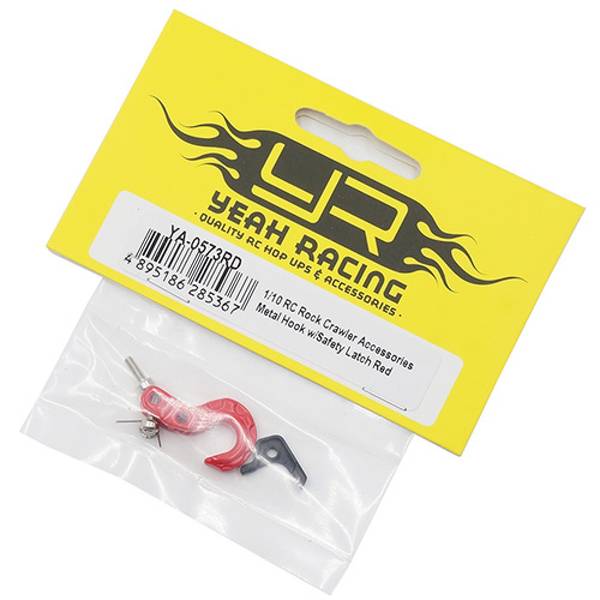 Yeah Racing 1/10 RC Rock Crawler Scale Spring Loaded Metal Hook 