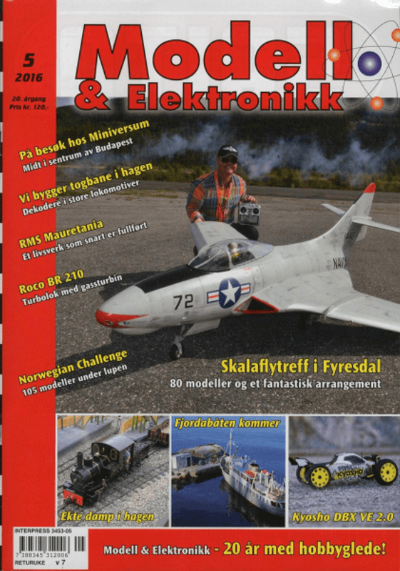 Modell & Elektronikk nummer 5 2016