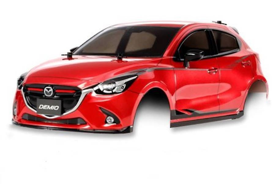 Tamiya 51591 Body Set Mazda 2