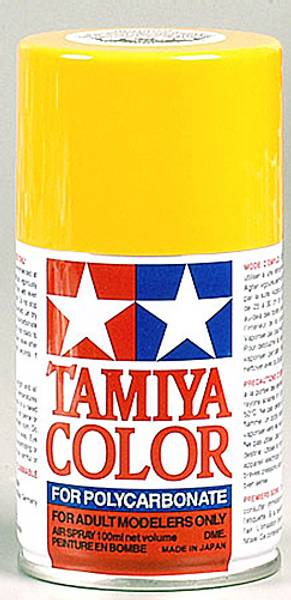 Tamiya 86019 PS-19 Polycarbonate Spray Camel Yellow 3 oz