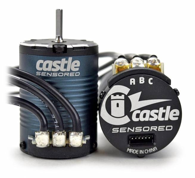 Castle Creations Crawler 4-Pole Sensored BL Slate 1406-2280kV