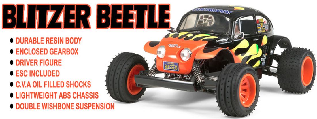 Tamiya 58502 Blitzer Beetle 2011 Kit no ESC