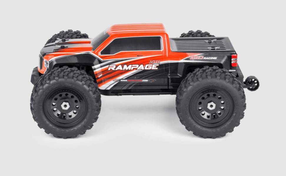 BSD 232R - 1/8 BRUSHLESS MONSTER TRUCK  3CELL  100Km/h