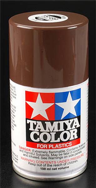 Tamiya 85069 Spray Lacquer TS-69 Linoleum Deck Brown 3 oz