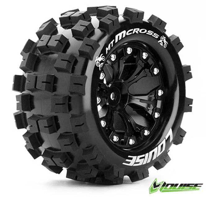 Hovedbilde LouiseRC 3274B Tire & Wheel MT-MCROSS 2,8