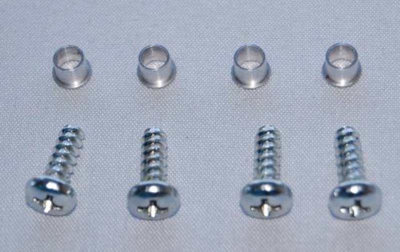 BSD 903-017S C-Carrier Screws And Bushes  4mm