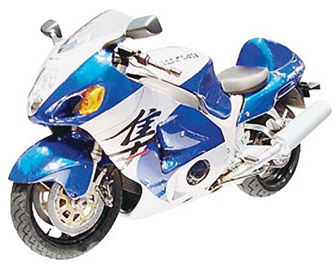 Hovedbilde Tamiya 14090 1/12 Suzuki GSX 1300R Hayabusa