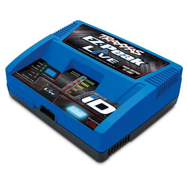 Traxxas 2971 EZ-Peak Live 12 Amp NiMH/LiPo Fast Charger w/iD