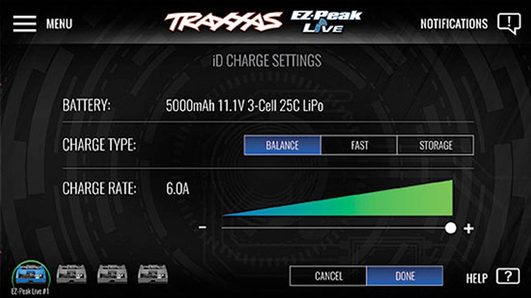 Traxxas 2971 EZ-Peak Live 12 Amp NiMH/LiPo Fast Charger w/iD