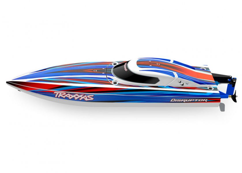 Traxxas Disruptor VXL-4s Self-Righting 660mm Pink