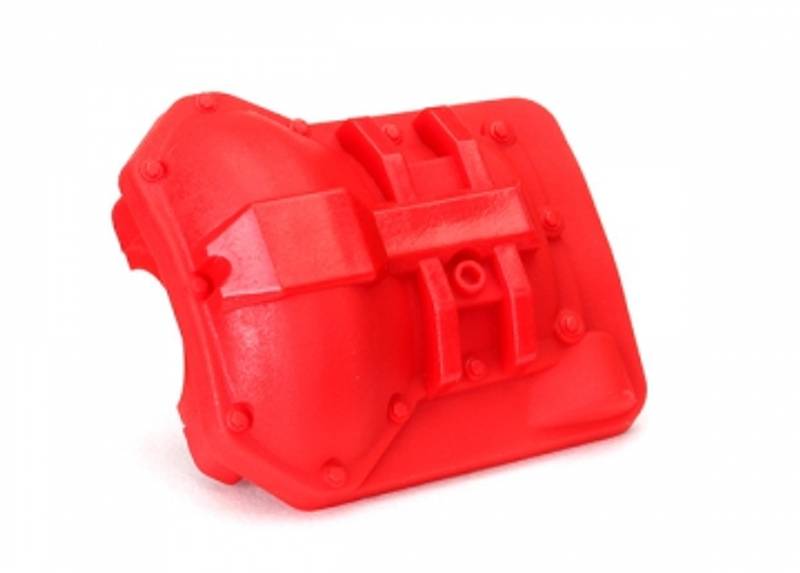 Traxxas 8280R Differential Cover Red TRX-4