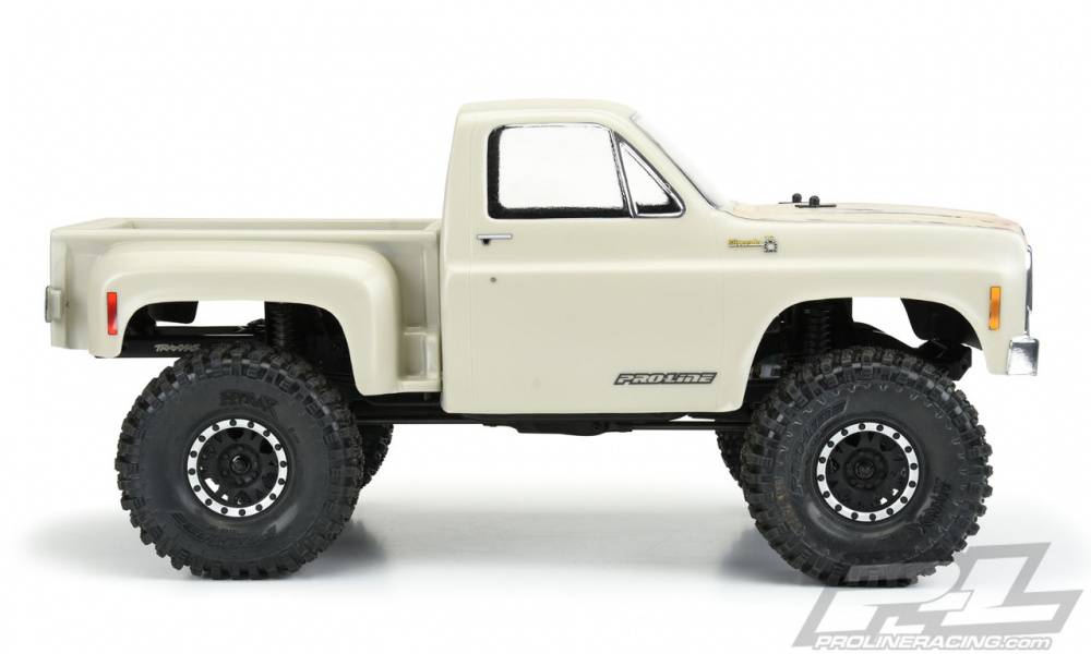 Pro-Line 352200 1978 Chevy K-10 Clear Body (Cab & Bed) for 12.3"