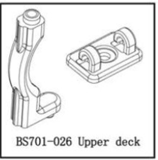 Hovedbilde BSD 701-026 UPPER DECK