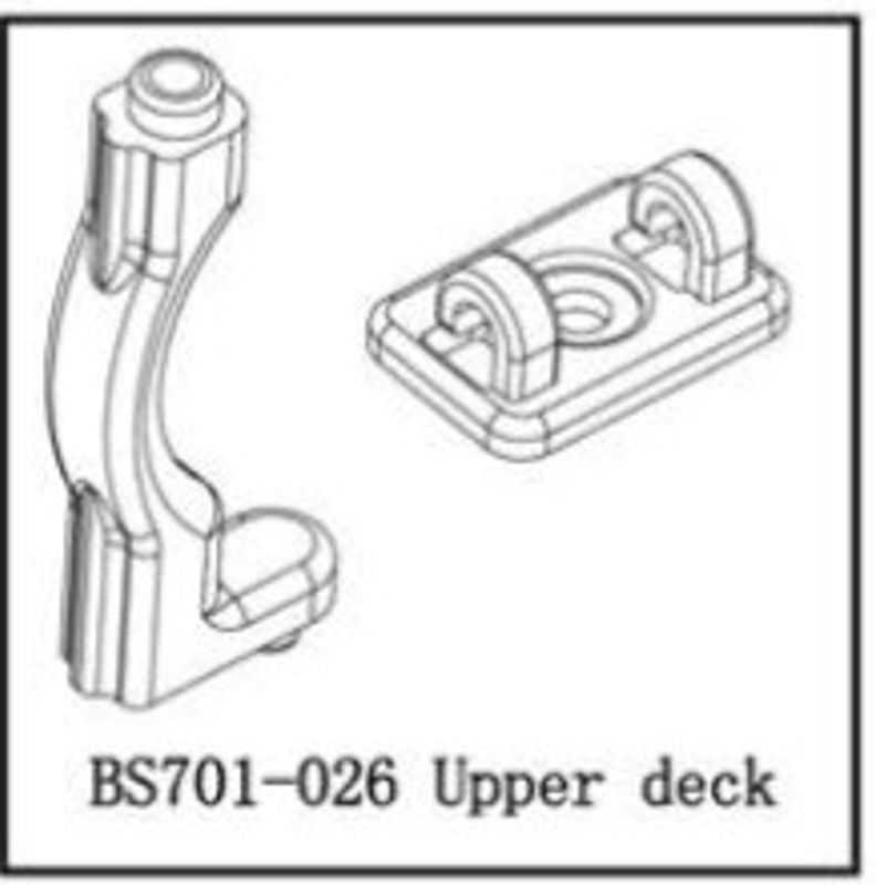 BSD 701-026 UPPER DECK