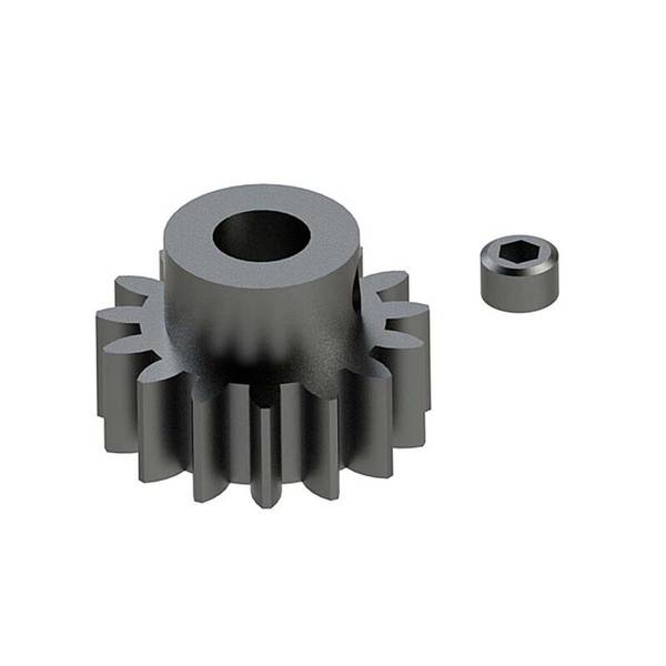 Arrma 310476 Steel Pinion Gear 15T Mod1 5mm