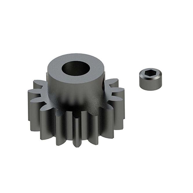Hovedbilde Arrma 310476 Steel Pinion Gear 15T Mod1 5mm