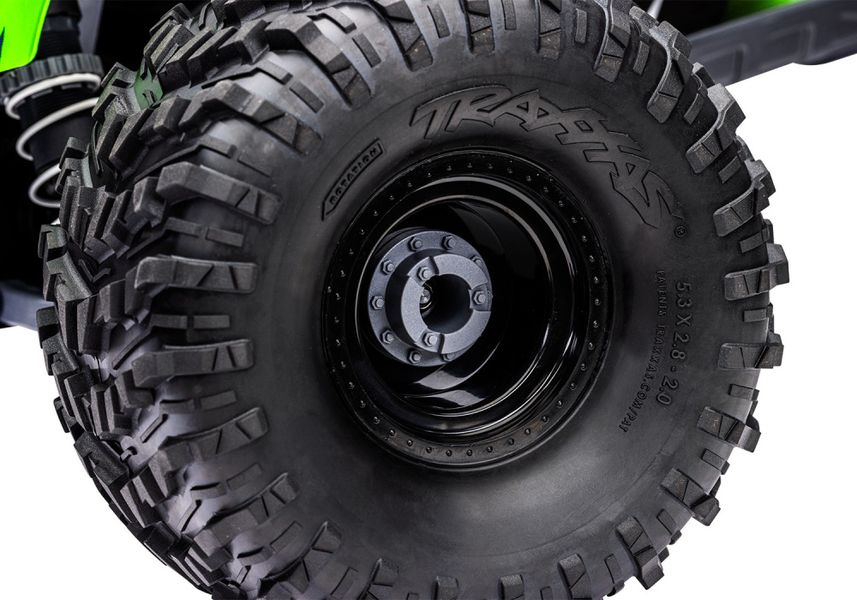 Traxxas 67454-4 Stampede 4x4 1/10 HD VX3 BL 3S RTR Black