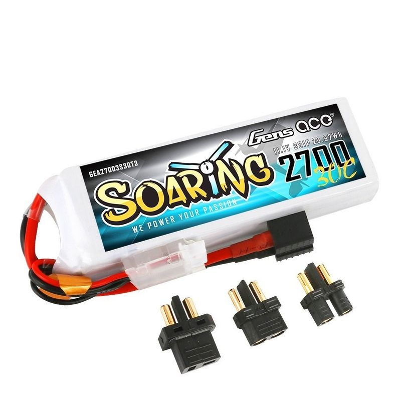 Gens Ace Soaring 3s 2700mAh 30C G-Tech XT60