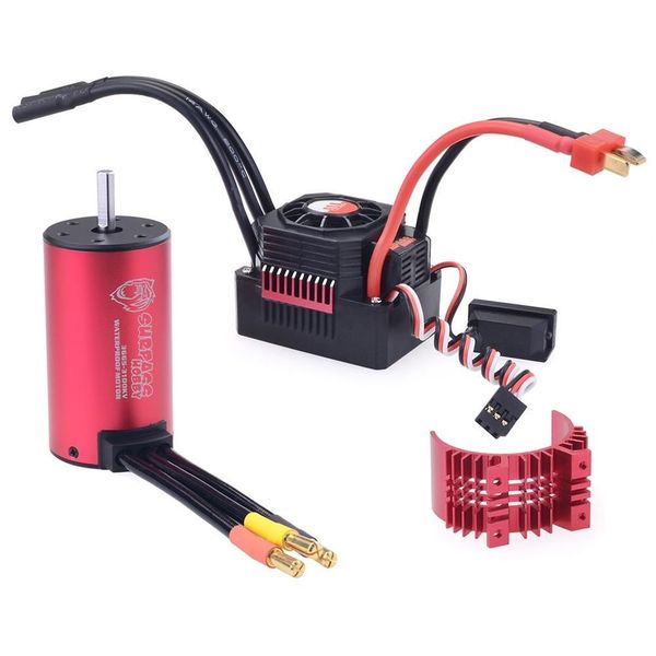 Surpass Hobby Combo 80A ESC m/3665 3500KV BL WP