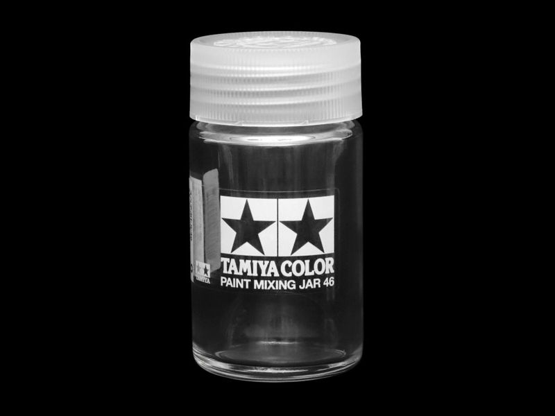 Tamiya 81042 Paint Mixing Jar 46 W/Measure