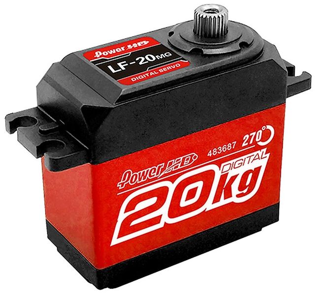 Power HD LF-20MG-270degree Servo 20kg/0.16s