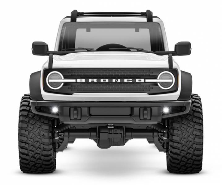 TRX-4M 970741 1/18 Ford Bronco Crawler White RTR