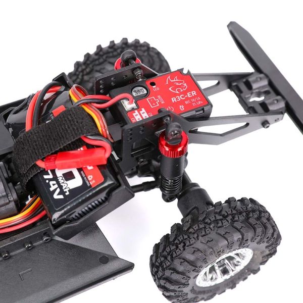 RedCat Scout II 1/18 Crawler Oransje Komplett