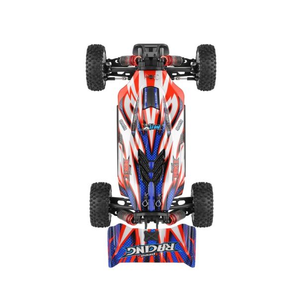 WLToys 124008 Buggy Max 1/12 4WD B&oslash;rstel&oslash;s - Komplett