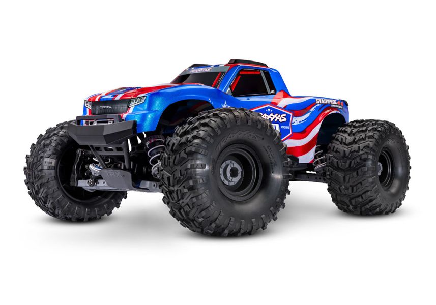 Traxxas 67454-4 Stampede 4x4 1/10 HD VX3 BL 3S RTR 40th Edition