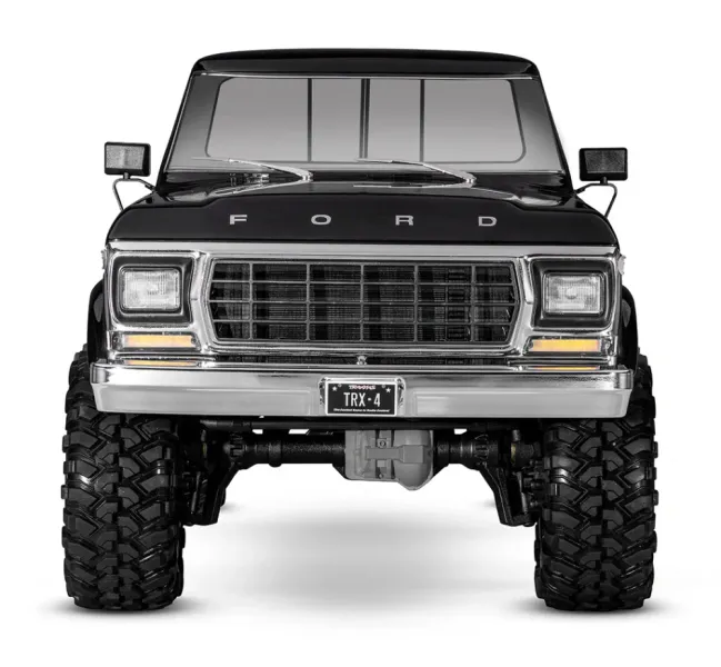 Traxxas 92144-4-BLK TRX-4 Crawler Ford F150 &acute;79 RTR Black