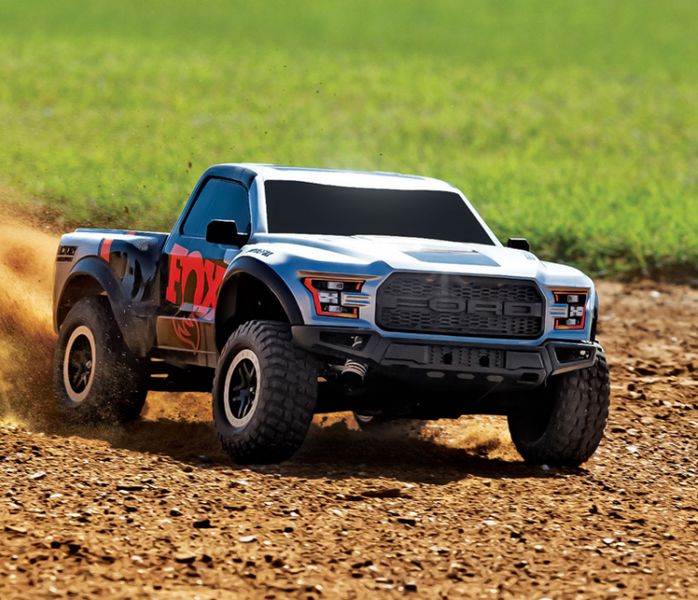 Traxxas 58394-4 Ford F-150 Raptor 2WD BL-2s 1/10 RTR TQ FOX