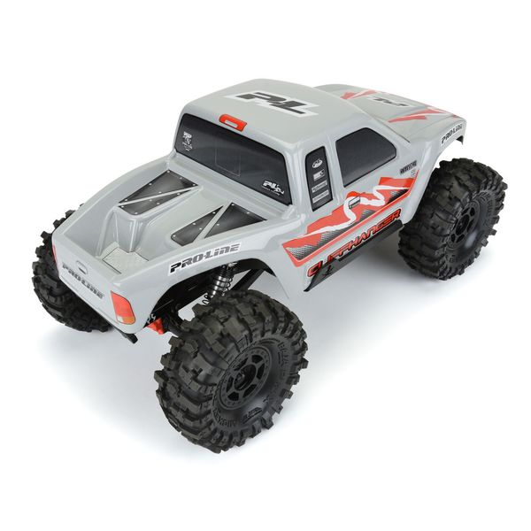Proline 356614 Cliffhanger High Performance Stone gray Body for 12.3"