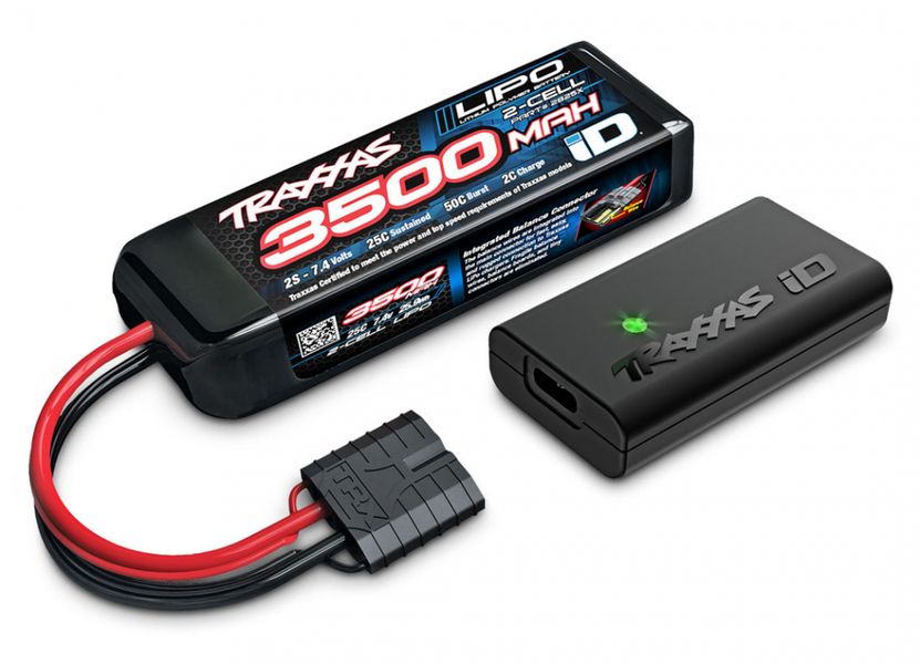 Traxxas 1071541 Mini MAXX RTR TQ BL-2s Blue USB-C Charger / 2s L