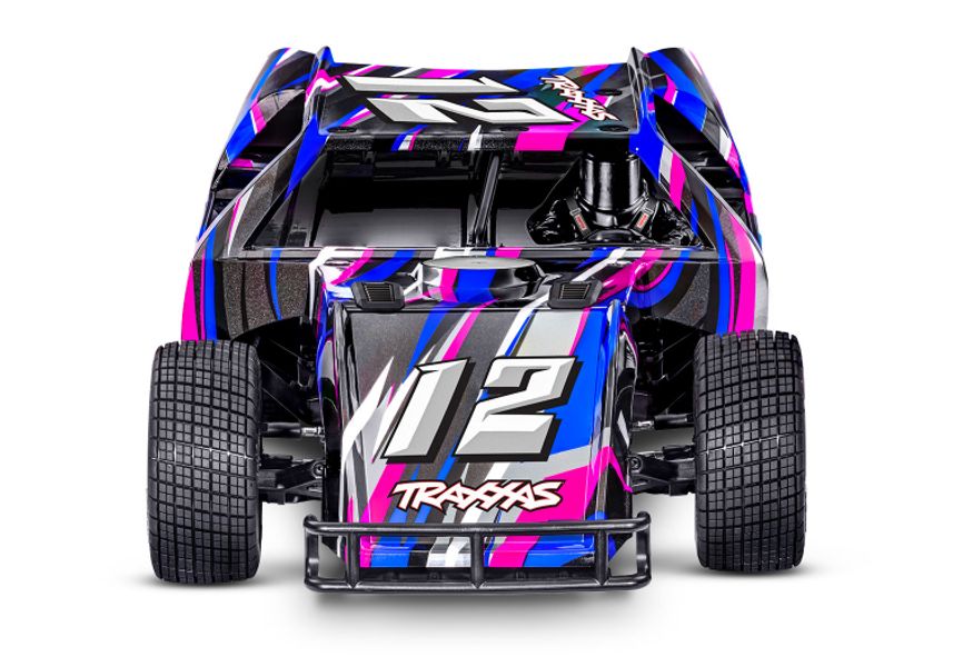Traxxas Slash Mudboss 1/10 RTR TQ BL-2s Pink