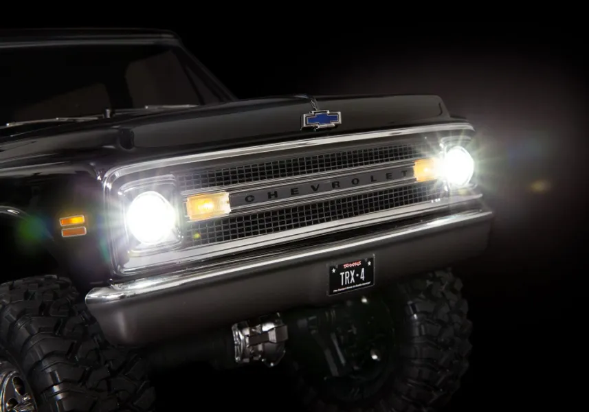 Traxxas 8090X LED Light Set Pro Scale Complete TRX-4 Chevrolet Blazer