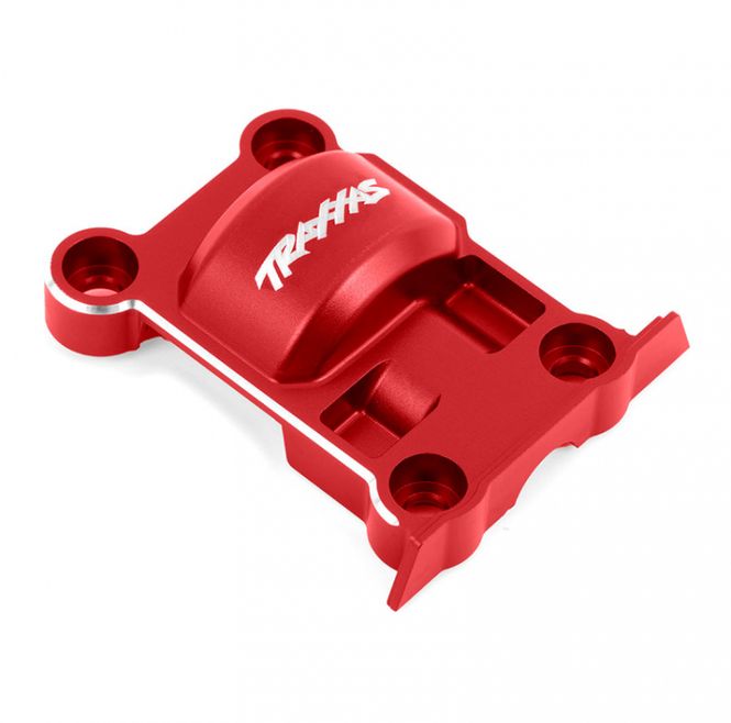 Hovedbilde Traxxas 7787-RED Gear Covers Alu Red X-Maxx, XRT