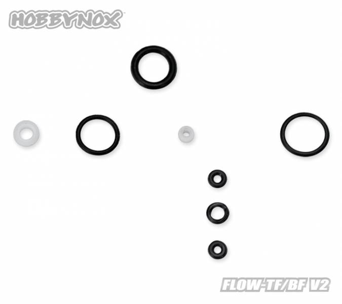 Hobbynox 002-23 FLOW-TF/BF V2 O-Ring Set