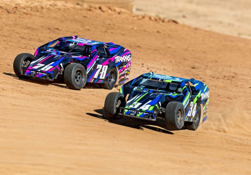 Traxxas Slash Mudboss 1/10 RTR TQ BL-2s Pink