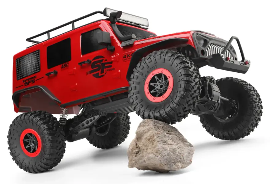 WLToys 104311 4WD Jeep Crawler 1/10 RTR
