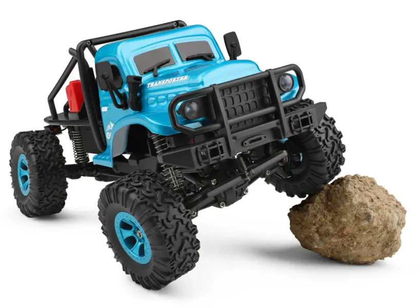 WLToys 184020 4WD Retro Crawler 1/18 RTR Bl&aring;