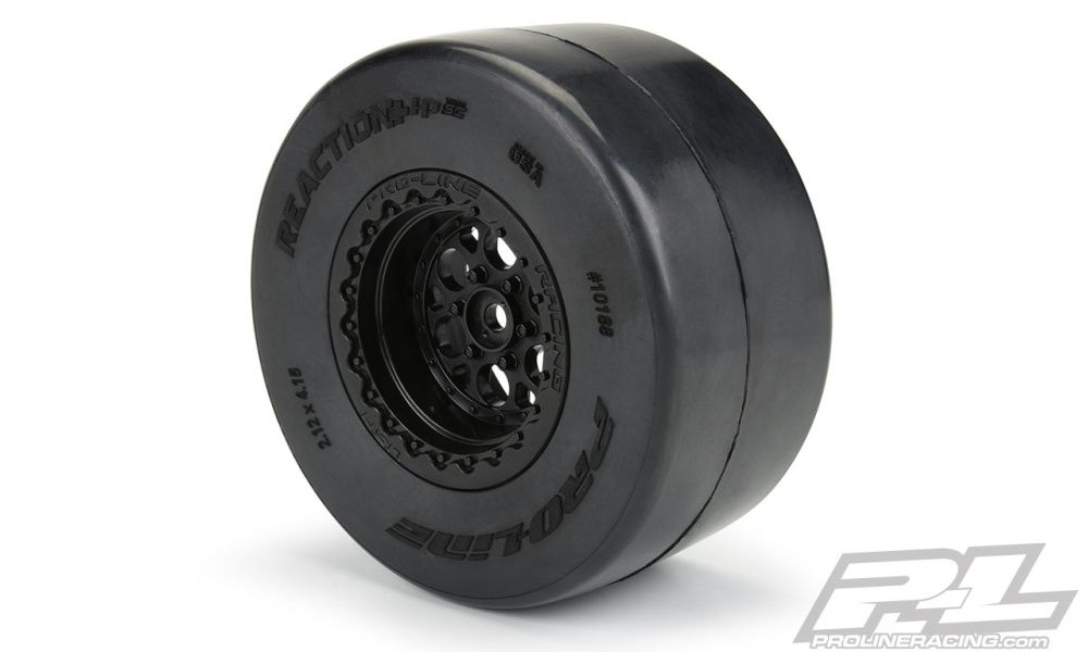 Proline 10188-203 Reaction+ HP Wide SC S3 (Soft) Drag Racing BELTED Tires
