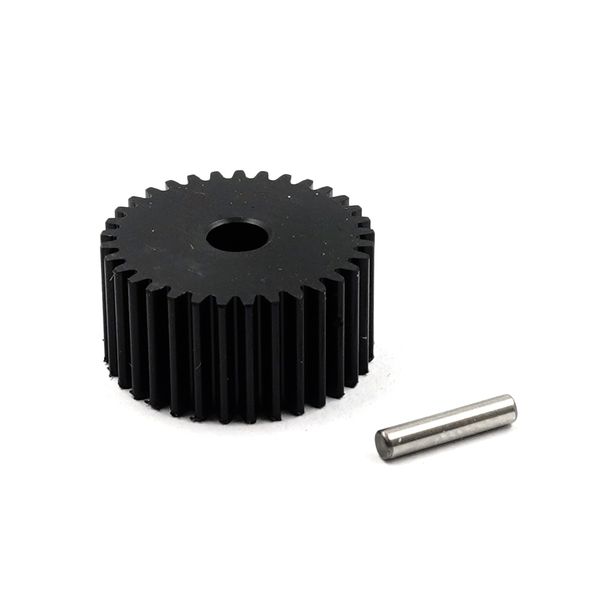 Yeah Racing TABB-016BK Delrin 33T Idler Gear For Tamiya BBX (BB-