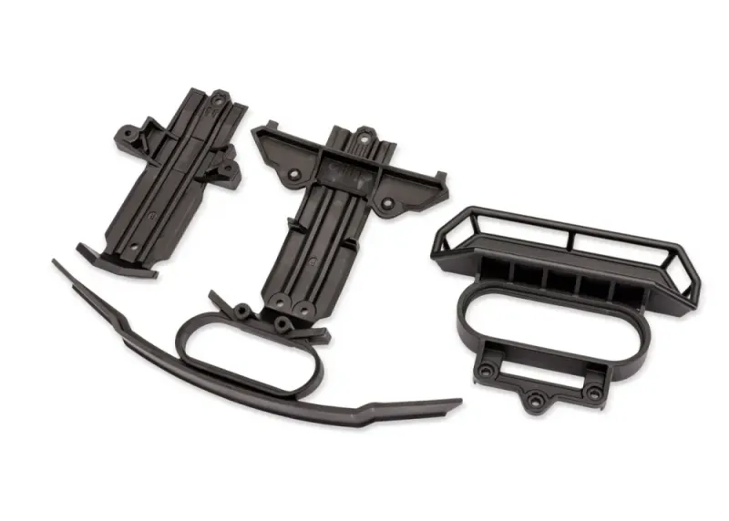 Traxxas 10835 Skidplates Front & Rear + Front Bumper Mini Slash