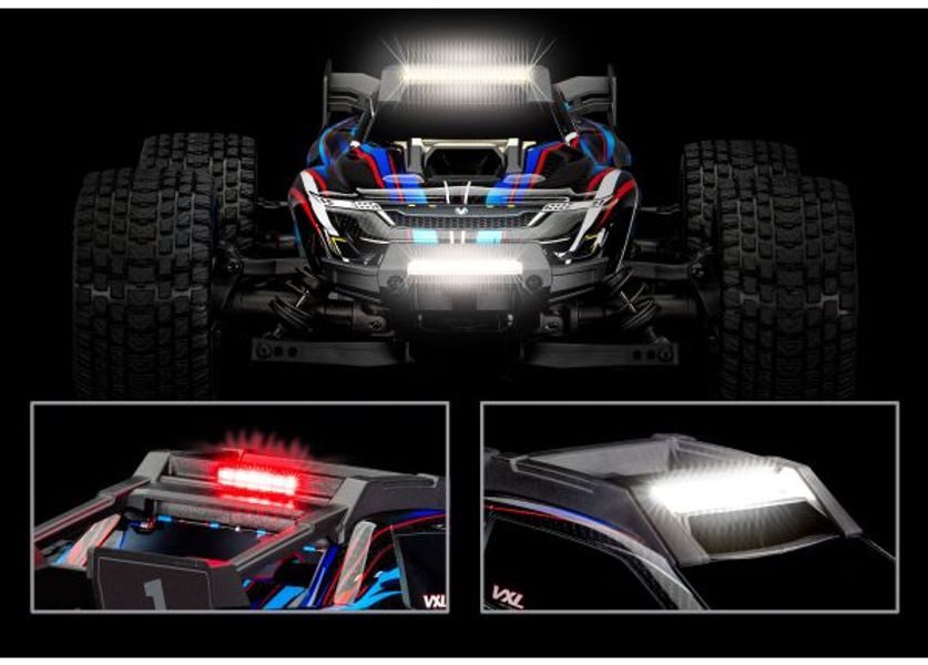 Traxxas 10785X LED Light set Complete Mini XRT